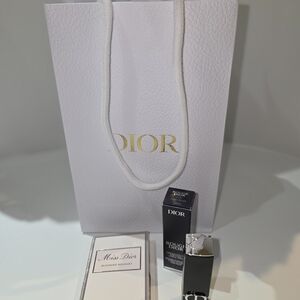 Dior Rouge Lipstick with Gift Bag